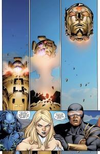 Primeras páginas para Uncanny X-Men #1
