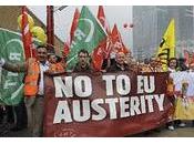Toda Europa social contra recortes, falsa austeridad privatizaciones.