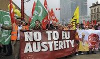 Toda la Europa social contra los recortes, la falsa austeridad y las privatizaciones.