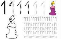 Hojas de caligrafía