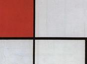Paseo arte... "Mondrian: Composición rojo, amarillo azul"