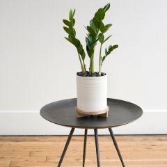 Macetas de cerámica artesanal