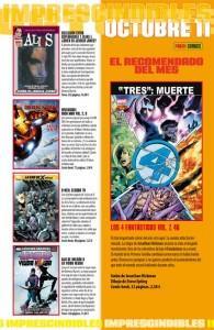 Imprescindibles de octubre 2011