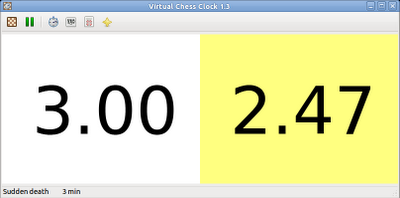 Virtual Chess Clock - Reloj de ajedrez virtual