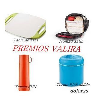 Concurso de recetas para el tapper : Valira & Blog de cuina