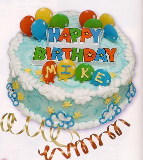 ¡Feliz cumpleaños Maik!