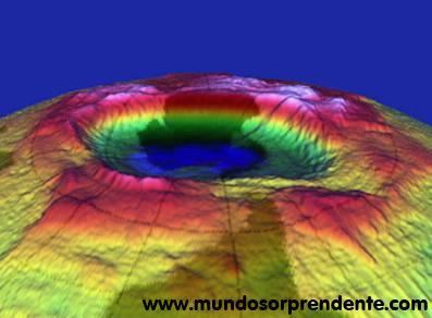 15677_TERRIBLE_IMAGEN._El_agujero_de_ozono_fue_detectado_en_el_Ártico. El Ártico pierde ozono