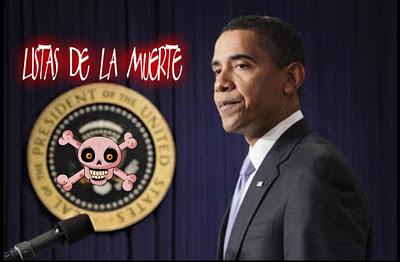Comité secreto confecciona para Obama una lista de ciudadanos que deben ser eliminados