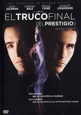 Recomendación de la semana: El truco final: El Prestigio (Christopher Nolan, 2006)