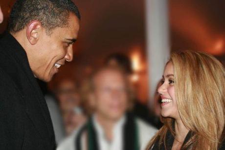 Shakira fichada por Obama para proyecto de educación