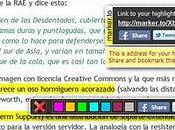 Resalta cualquier texto página compártelo fácilmente