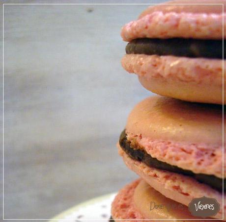 Macarons: segundo intento Macarons: segundo intento