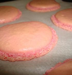 Macarons: segundo intento Macarons: segundo intento