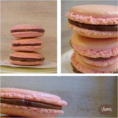 Macarons: segundo intento Macarons: segundo intento
