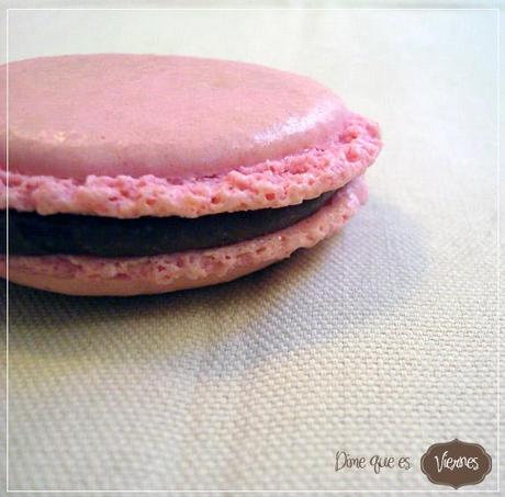 Macarons: segundo intento Macarons: segundo intento