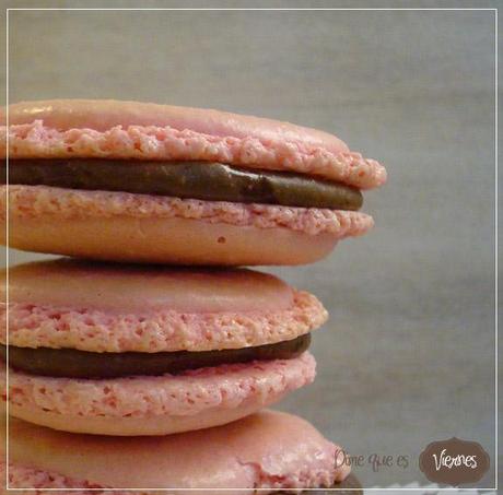 Macarons: segundo intento Macarons: segundo intento