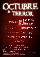 CICLO DE CINE DE TERROR