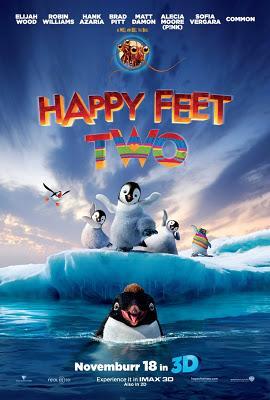 HAPPY FEET 2: NUEVO TRAILER Y POSTER