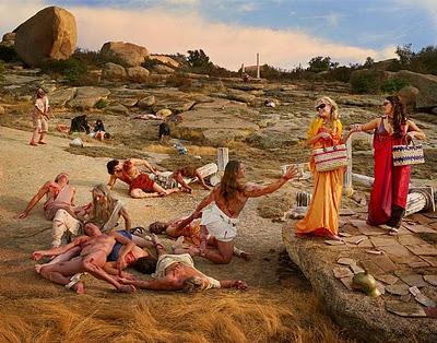 Eleanor Antin y la reinterpretación fotográfica del mito