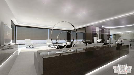 A-cero presenta un nuevo proyecto para el diseño de un lujoso apartamento en Beirut