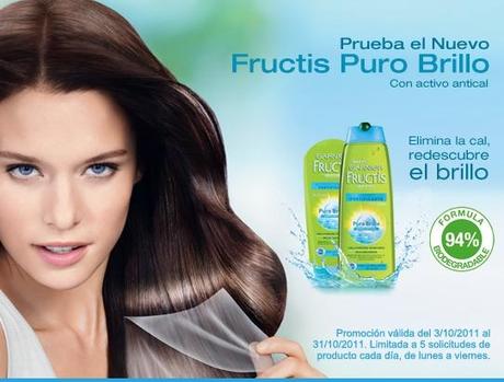 Fructis puro brillo