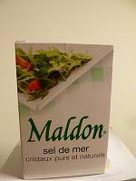 I love Maldon Salt!