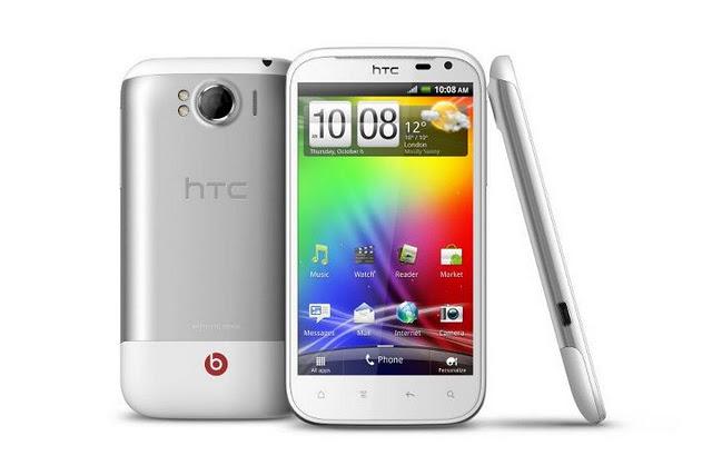 HTC Sensation XL con Beats Audio.