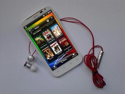 HTC Sensation XL con Beats Audio.