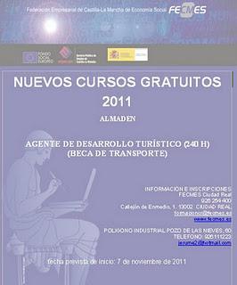 Curso de Agente de Desarrollo Turístico en Almadén Curso de Agente de Desarrollo Turístico en Almadén