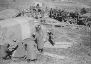 La Wehrmacht completa el cerco de Vyazma tras caer las primeras nieves - 07/10/1941.