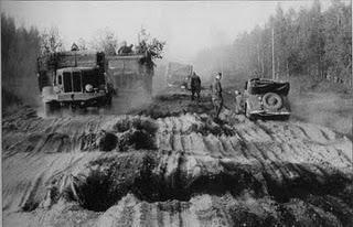 La Wehrmacht completa el cerco de Vyazma tras caer las primeras nieves - 07/10/1941.