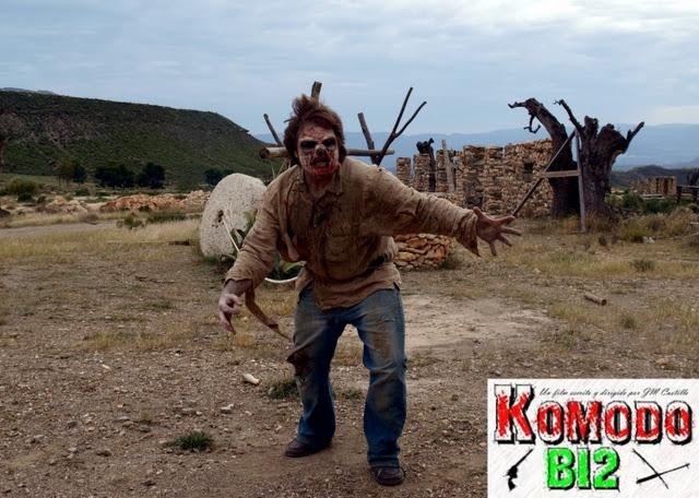 Komodo B12... Una película de JM Castillo