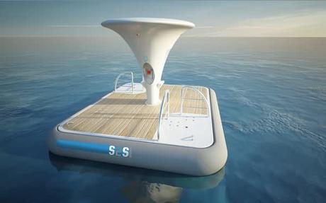 Salty Power – Energía renovable de las mareas para plataformas flotantes