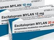 Escitalopram MYLAN comprimidos recubiertos película EFG, nuevo lanzamiento área