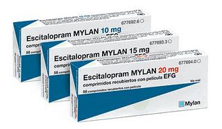 Escitalopram MYLAN 56 comprimidos recubiertos con película EFG, nuevo lanzamiento en el área SNC