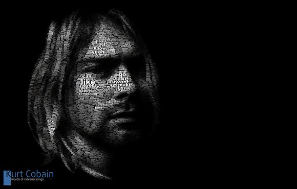 Retratos tipográficos de famosos