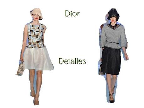 PFW: Detalles Christian Dior