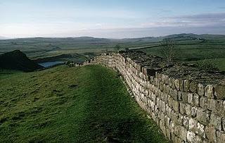 La muralla de Adriano