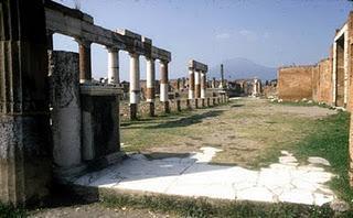 Ruinas de Pompeya