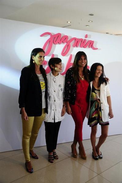 Jazmín Chebar en todos lados!!!