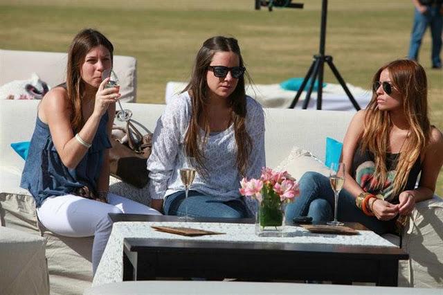 Jazmín Chebar en todos lados!!!