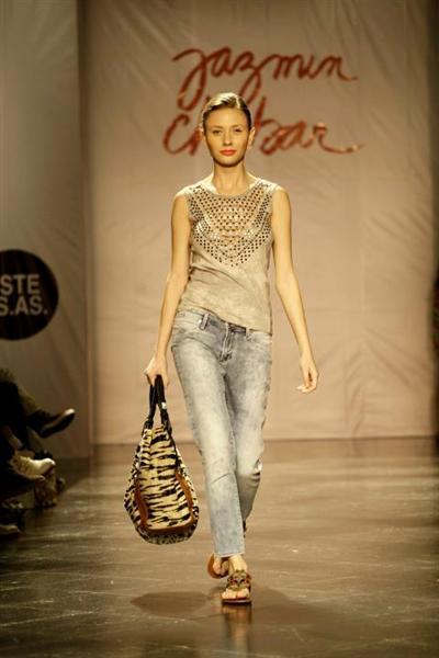 Jazmín Chebar en todos lados!!!