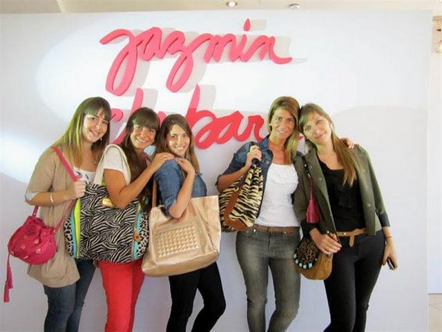 Jazmín Chebar en todos lados!!!