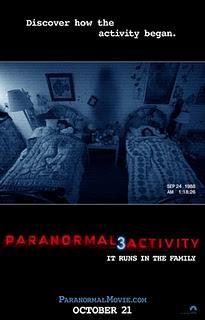 Nuevo trailer de 'Paranormal Activity 3' y Tuitea para ser el primero en verla