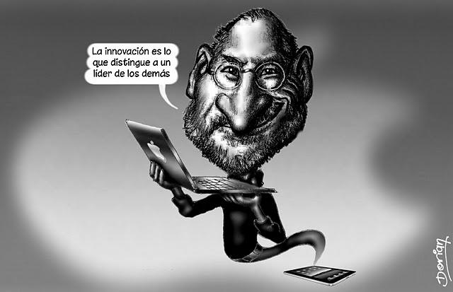 Steve Jobs de Dorian Estrada