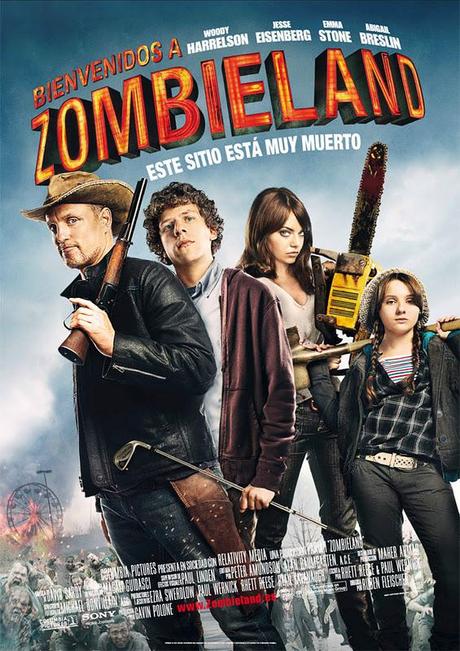 Bienvenidos a Zombieland (Ruben Fleischer, 2. 009)