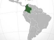 Colombia desplazamiento interno
