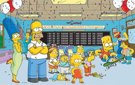 Fin del culebrón para Los Simpson Fin del culebrón para Los Simpson