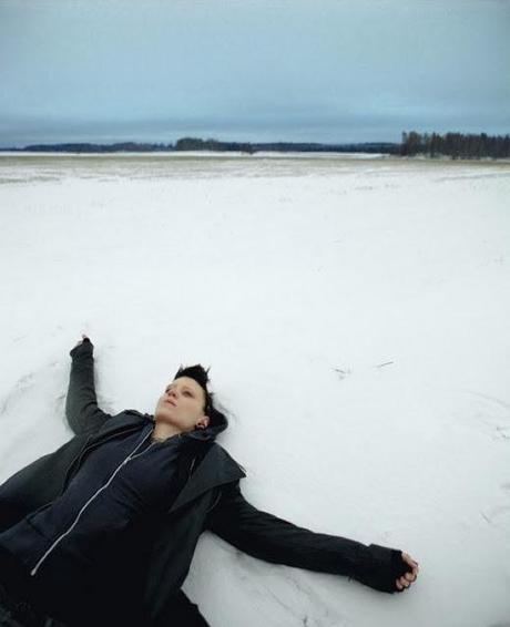 Otra sesión de fotos para Lisbeth Salander