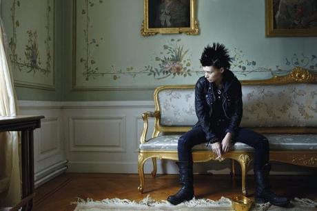 Otra sesión de fotos para Lisbeth Salander